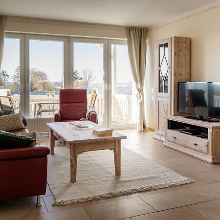 Ferienwohnung „Abendrot“ Mit Meerblick ゲーレン エクステリア 写真