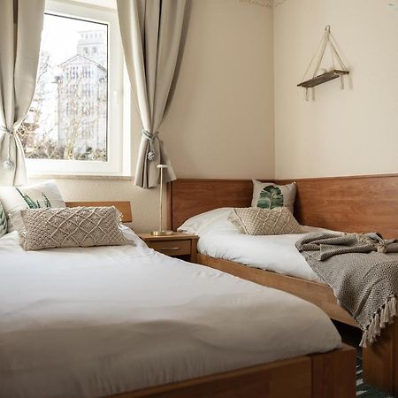Ferienwohnung „Abendrot“ Mit Meerblick ゲーレン エクステリア 写真