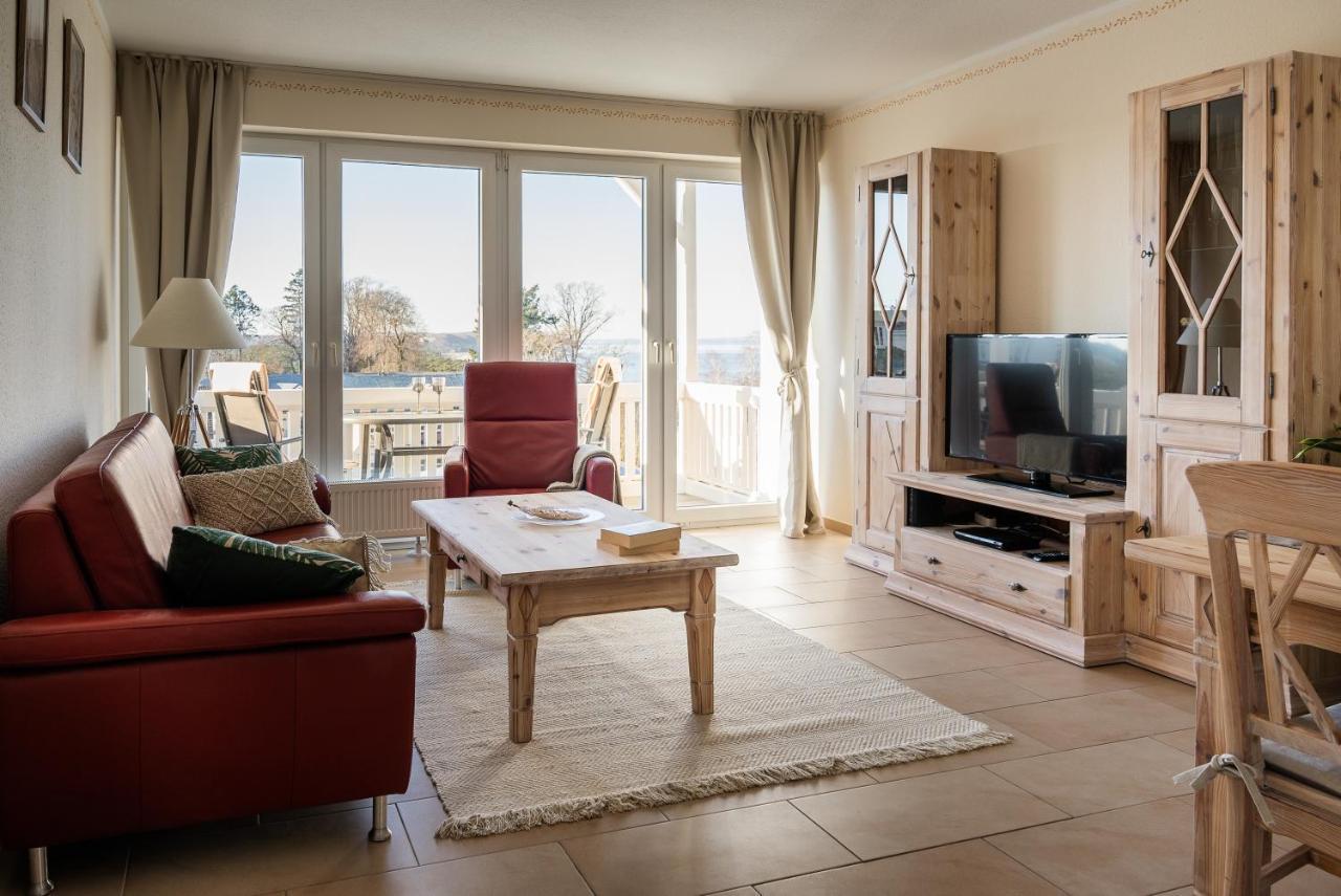 Ferienwohnung „Abendrot“ Mit Meerblick ゲーレン エクステリア 写真