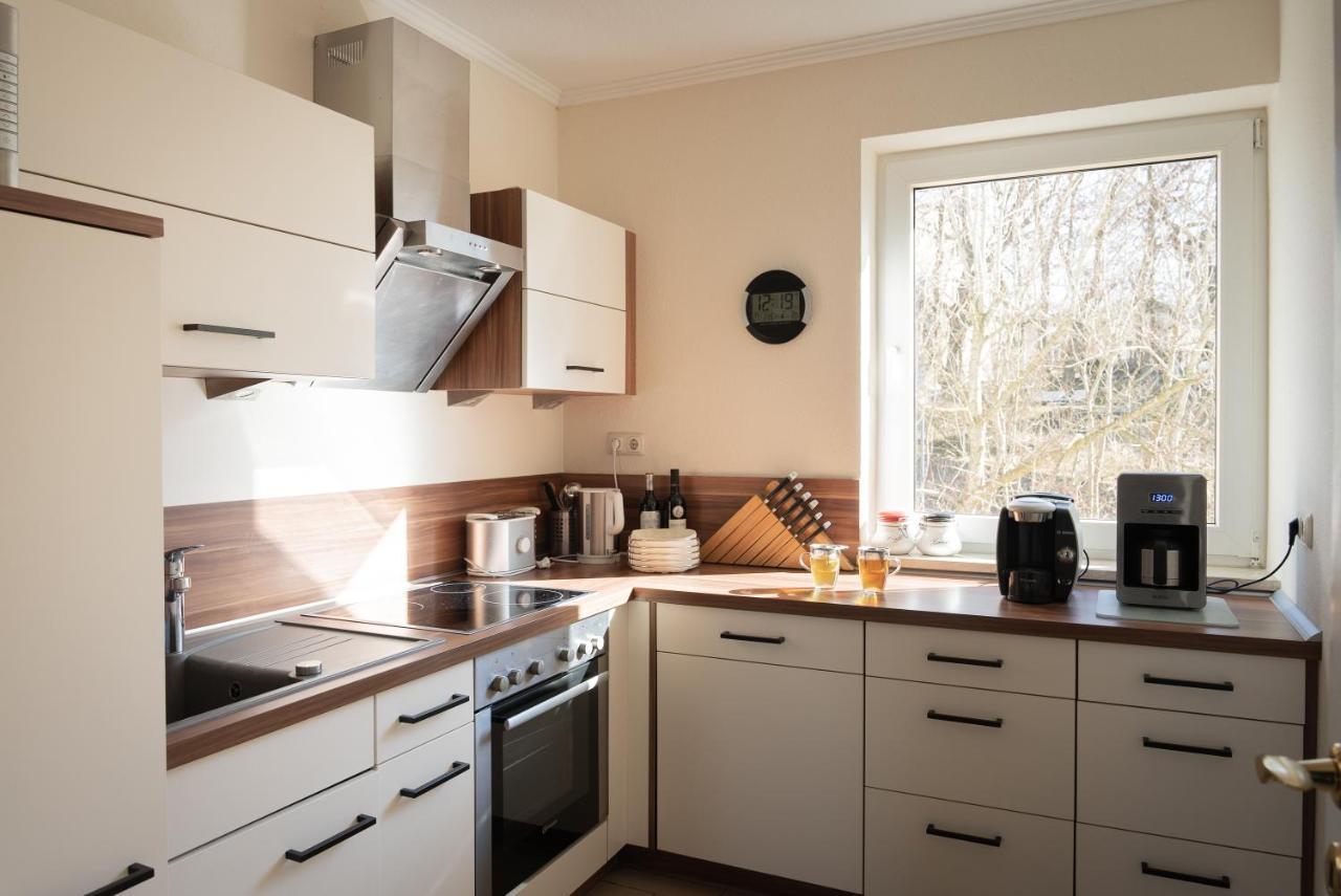 Ferienwohnung „Abendrot“ Mit Meerblick ゲーレン エクステリア 写真