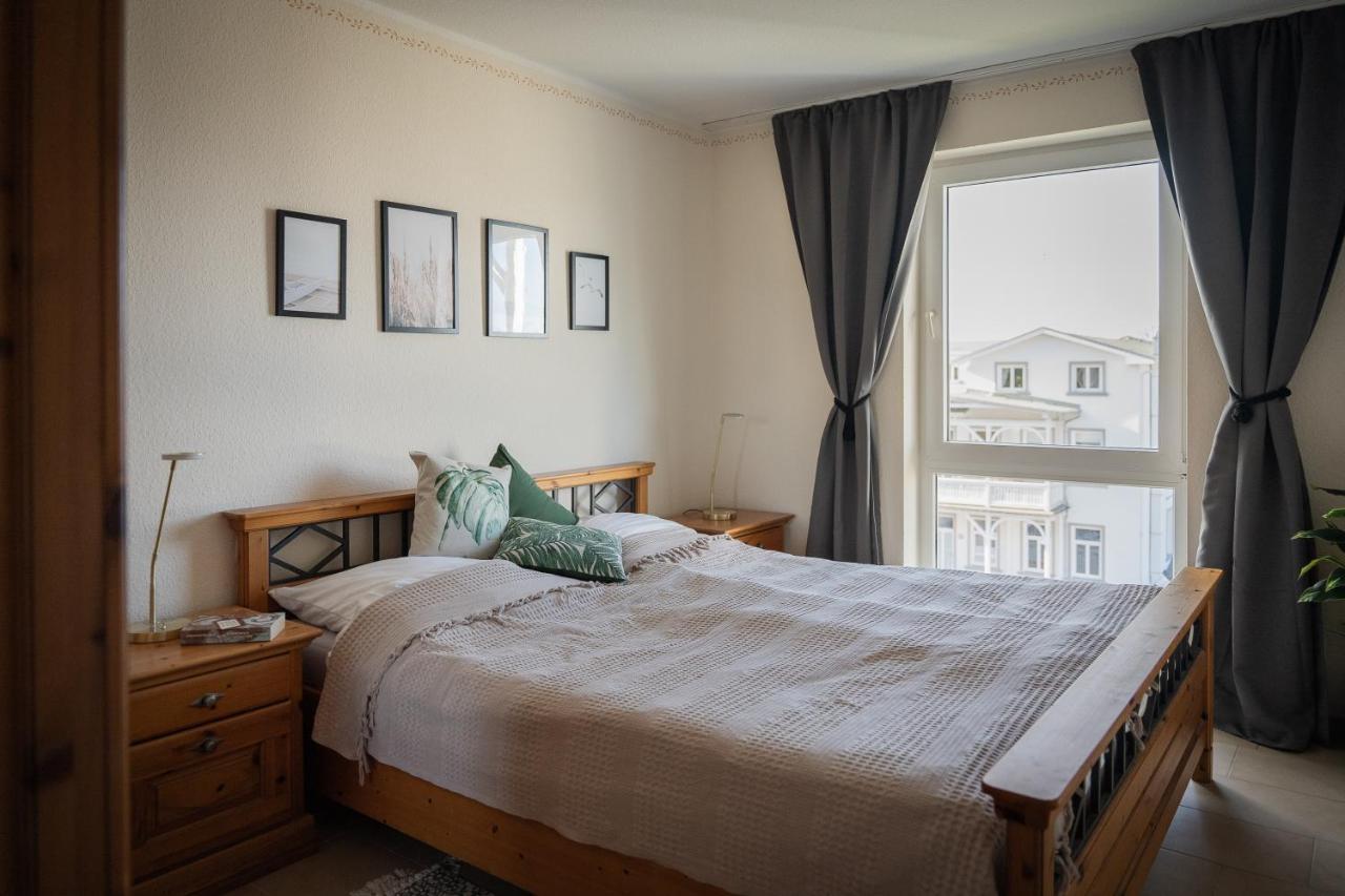 Ferienwohnung „Abendrot“ Mit Meerblick ゲーレン エクステリア 写真