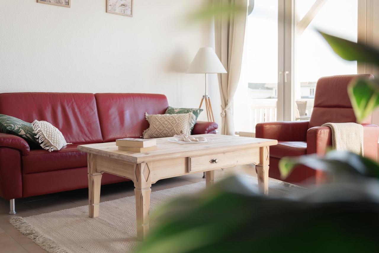 Ferienwohnung „Abendrot“ Mit Meerblick ゲーレン エクステリア 写真