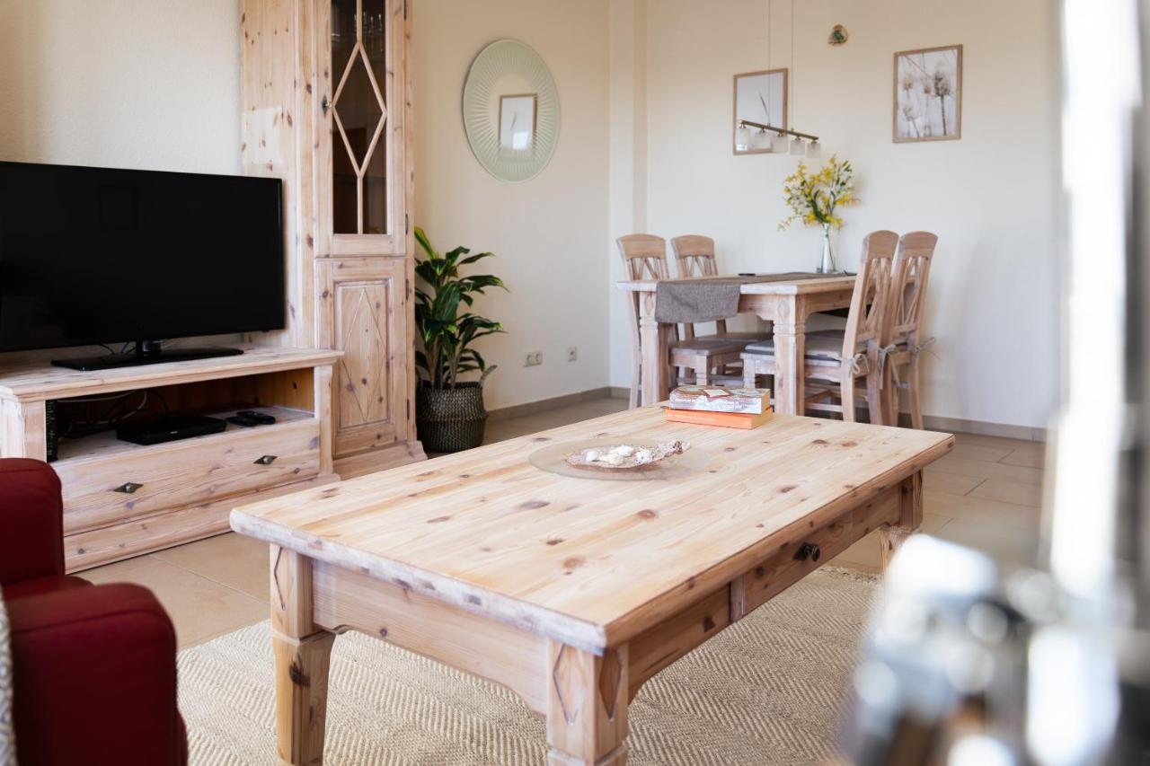 Ferienwohnung „Abendrot“ Mit Meerblick ゲーレン エクステリア 写真