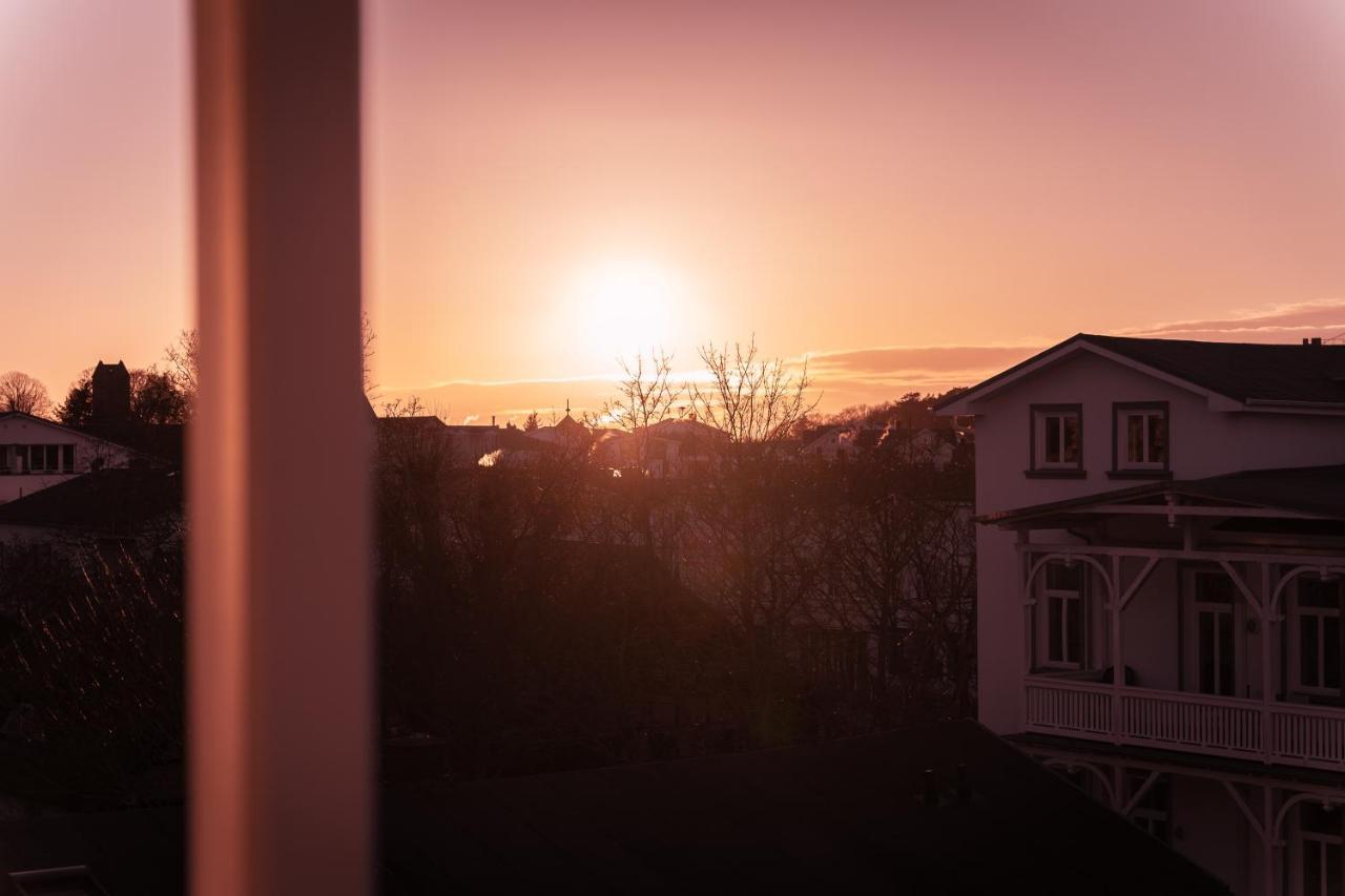 Ferienwohnung „Abendrot“ Mit Meerblick ゲーレン エクステリア 写真